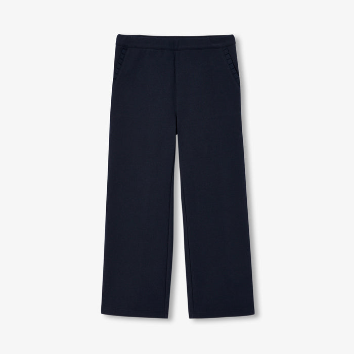 Girl brushed fleece trousers