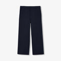 Girl brushed fleece trousers