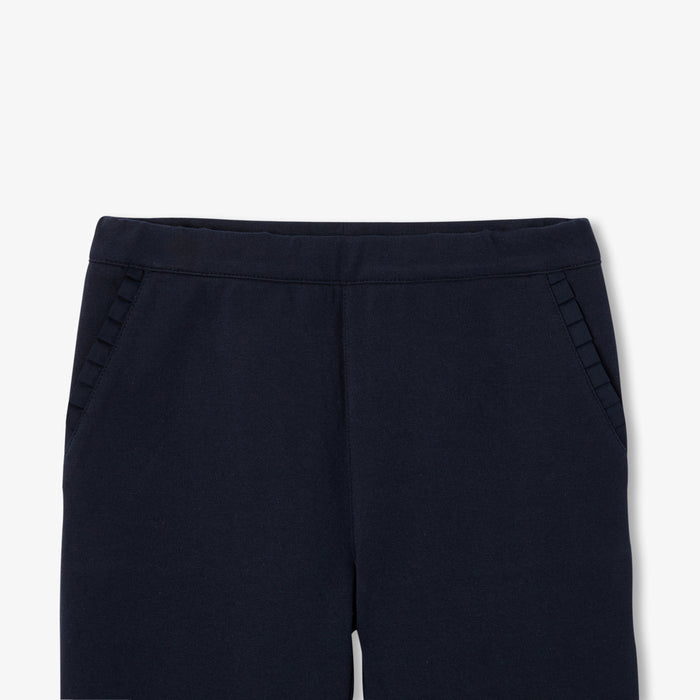 Girl brushed fleece trousers