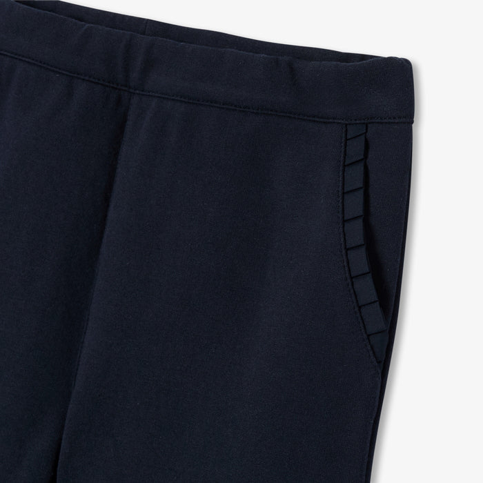 Girl brushed fleece trousers