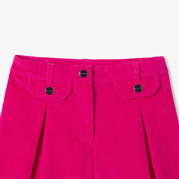Girl corduroy culottes