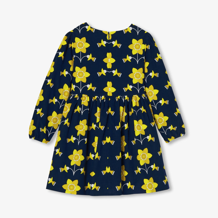 Girl dress in milleraies velvet