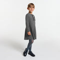 Girl flannel dress