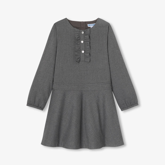 Girl flannel dress