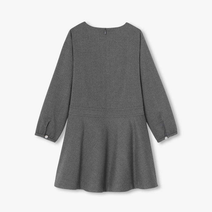 Girl flannel dress