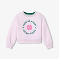 Girl fleece sweatshirt