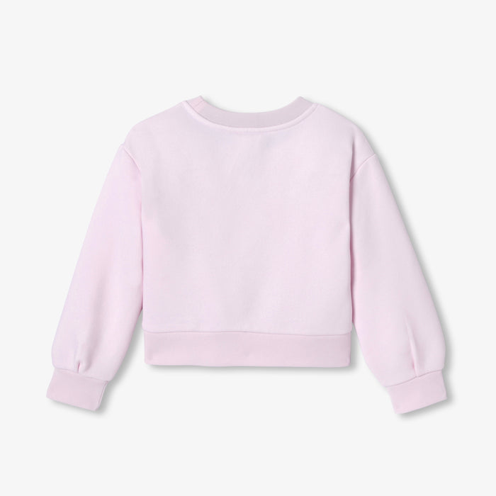 Girl fleece sweatshirt