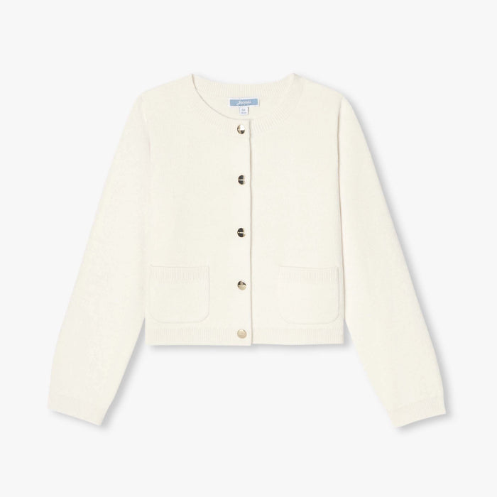 Girl knit cardigan