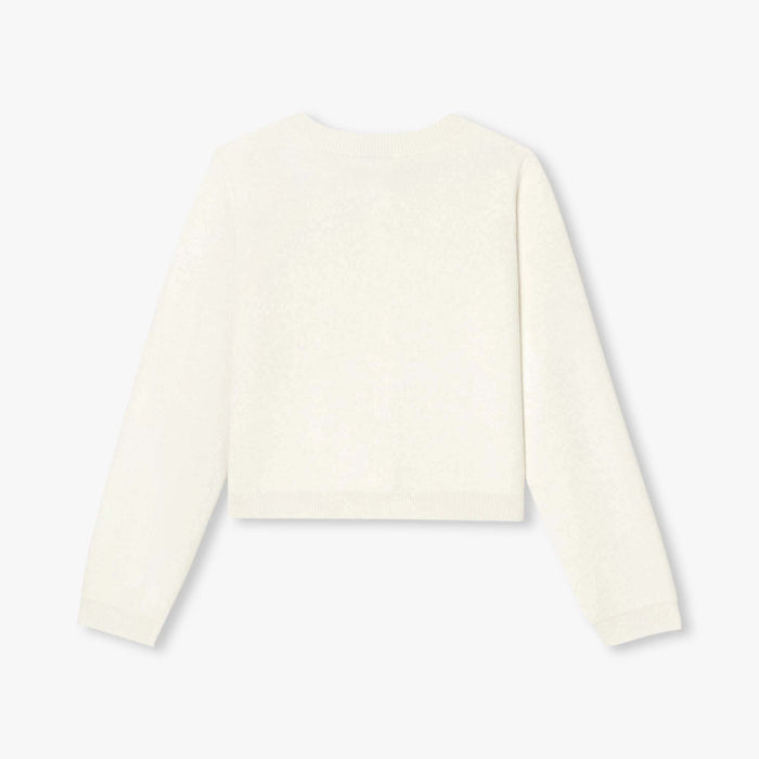 Girl knit cardigan