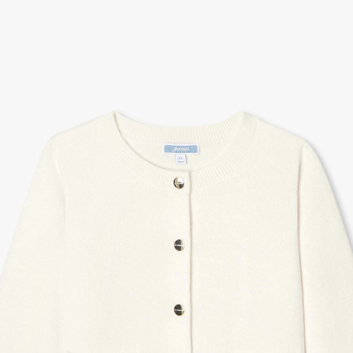 Girl knit cardigan