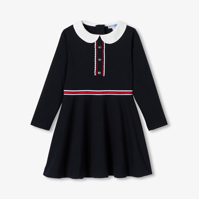 Girl long-sleeved milano dress