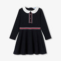 Girl long-sleeved milano dress