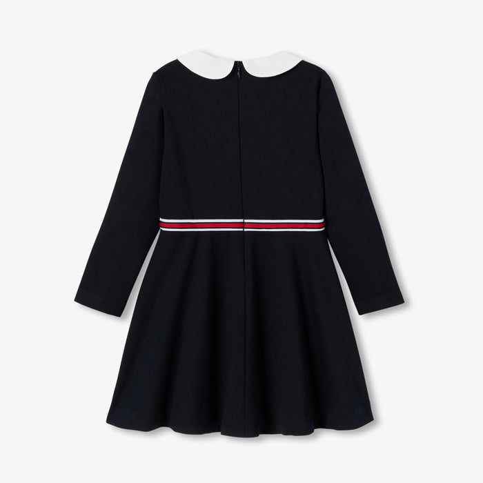 Girl long-sleeved milano dress