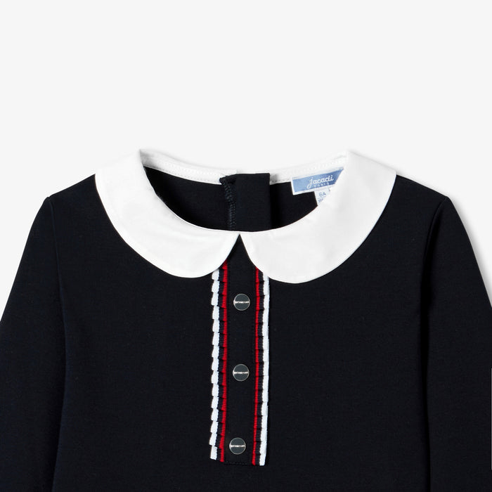 Girl long-sleeved milano dress