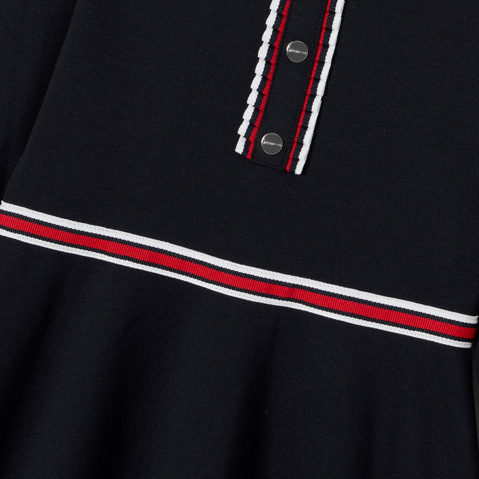 Girl long-sleeved milano dress