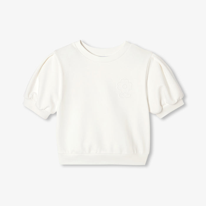 Girl short-sleeved sweatshirt
