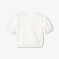 Girl short-sleeved sweatshirt