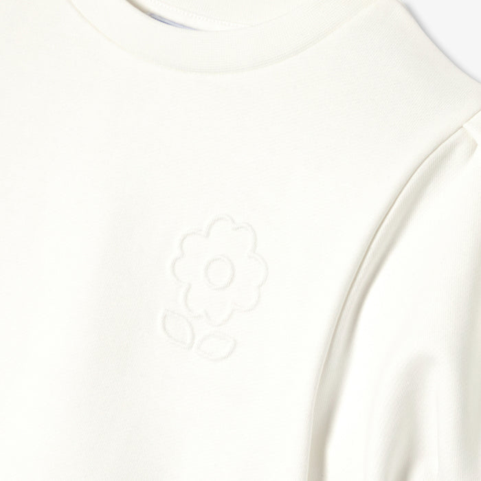 Girl short-sleeved sweatshirt