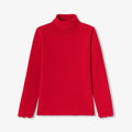 Girl turtleneck sweater
