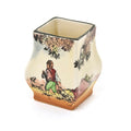 Gleaners Square Vase
