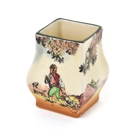 Gleaners Square Vase