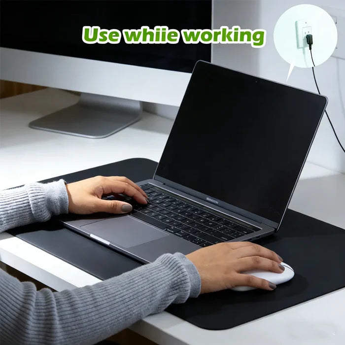 Grounding Mat (15ft Cord) – Carbon Earthing Pad: Relax/Stress Relief/Better Sleep /Home Office/Yoga