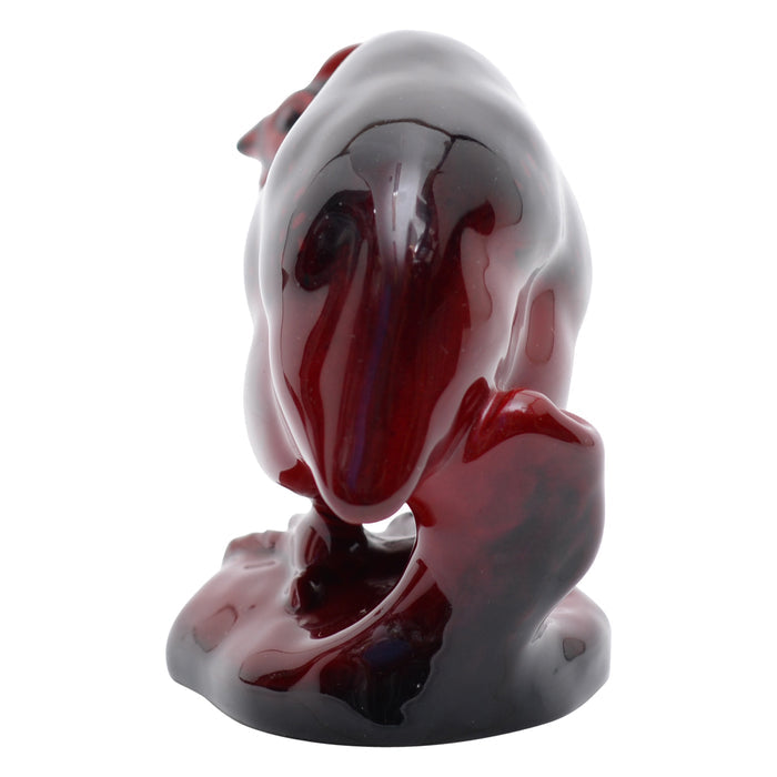 Guinea Fowl Flambe sculpture