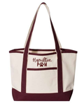 Hamilton Pom Tote Bag