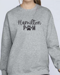 Hamilton Pom Unisex Crewneck