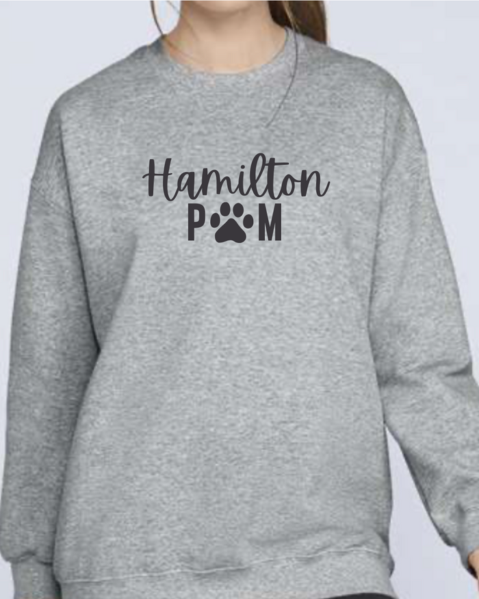 Hamilton Pom Unisex Crewneck