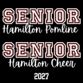 Hamilton Senior Shirts