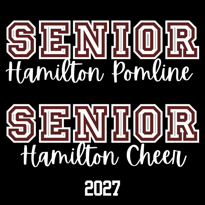 Hamilton Senior Shirts