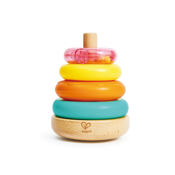 Hape Stacking Donut-E0532-Pumpkin Pie Kids Canada