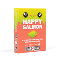Happy Salmon Grab & Game Edition box at an angle