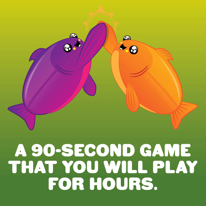 Tagline: a 90-second game that you will play for hours