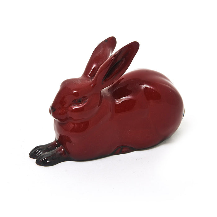 Hare Crouching Flambe