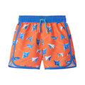 Hatley Swim Shorts - Sting Rays-S26SRK1383 4-Pumpkin Pie Kids Canada