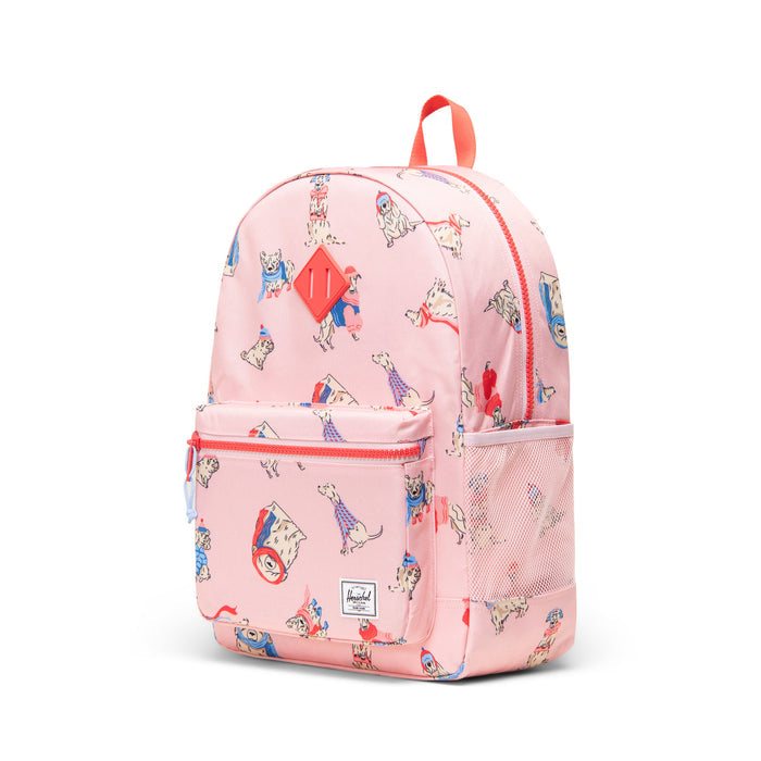 Herschel Heritage Youth Backpack - 26L Fashion Dogs-11576-07405-Pumpkin Pie Kids Canada