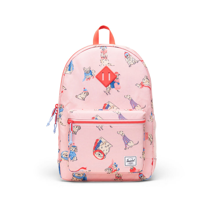 Herschel Heritage Youth Backpack - 26L Fashion Dogs-11576-07405-Pumpkin Pie Kids Canada
