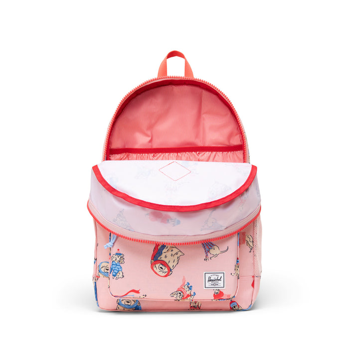 Herschel Heritage Youth Backpack - 26L Fashion Dogs-11576-07405-Pumpkin Pie Kids Canada