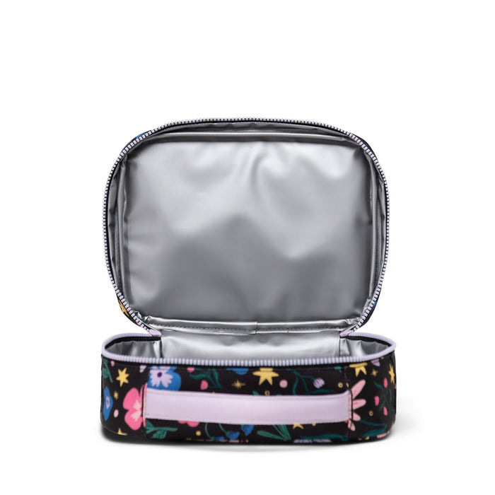 Herschel Pop Quiz Lunch Box - Enchanted Garden-30071-07404-Pumpkin Pie Kids Canada