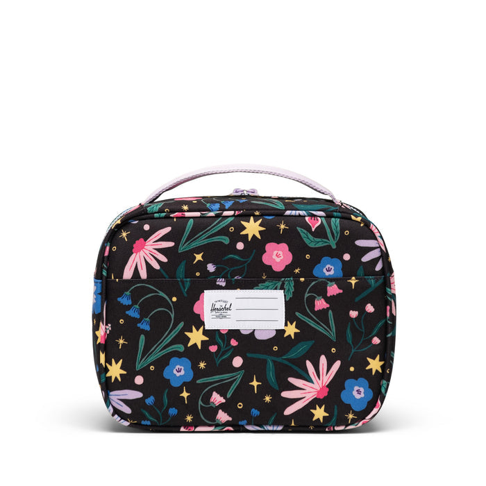 Herschel Pop Quiz Lunch Box - Enchanted Garden-30071-07404-Pumpkin Pie Kids Canada