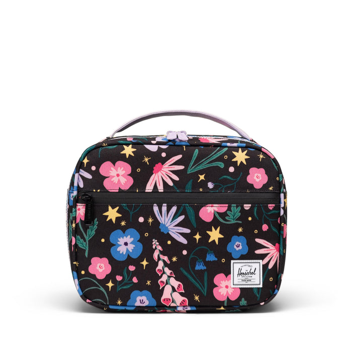 Herschel Pop Quiz Lunch Box - Enchanted Garden-30071-07404-Pumpkin Pie Kids Canada