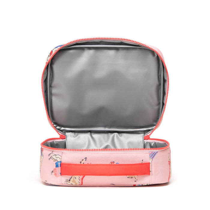 Herschel Pop Quiz Lunch Box - Fashion Dogs-30071-07405-Pumpkin Pie Kids Canada