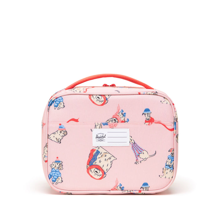 Herschel Pop Quiz Lunch Box - Fashion Dogs-30071-07405-Pumpkin Pie Kids Canada