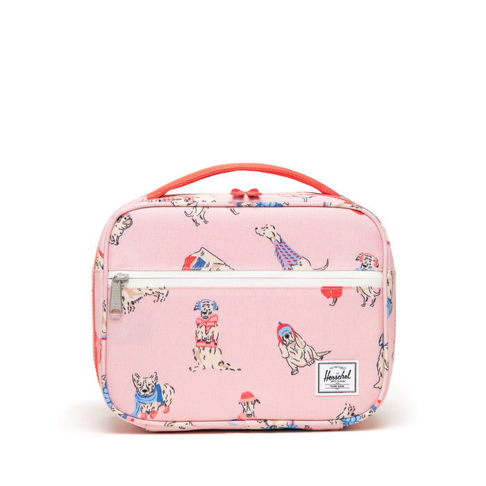 Herschel Pop Quiz Lunch Box - Fashion Dogs-30071-07405-Pumpkin Pie Kids Canada