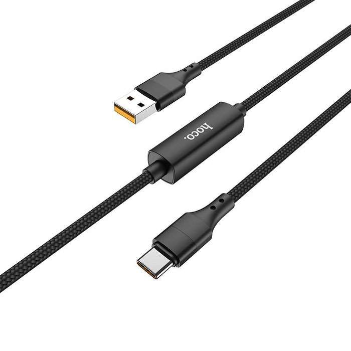 Hoco S13 Type-C Central Control Timing Charging Data Cable