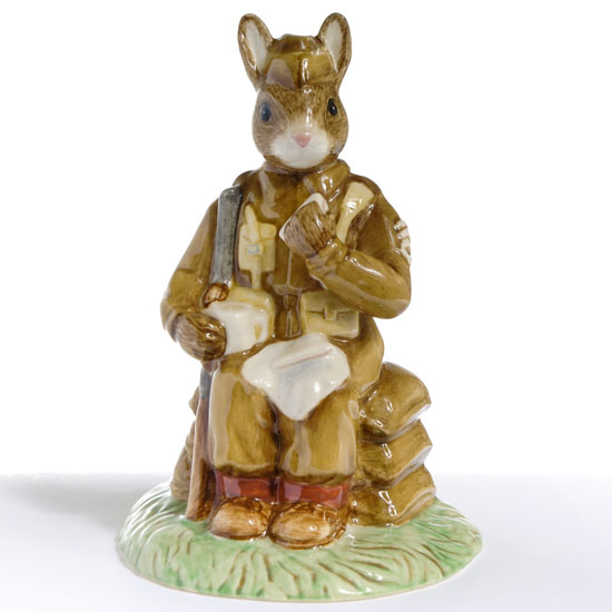 Home guard Bunnykins