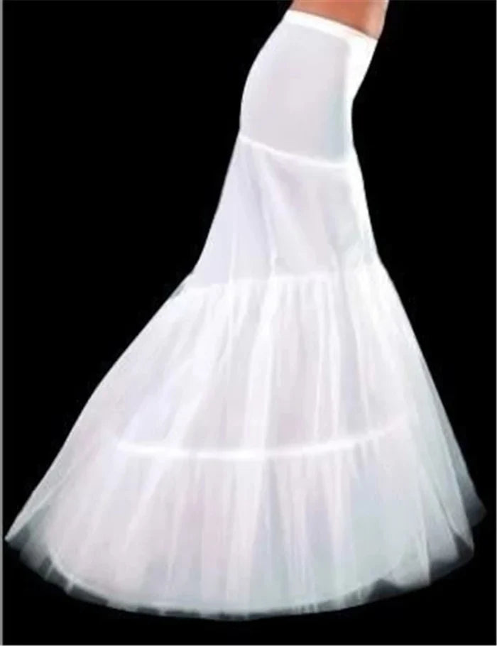 Hot Bridal Wedding Petticoat Underskirt Prom Plus Size Hoop Crinoline 12 Styles Customized