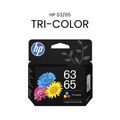 HP 63/65 Color/Black/XL Black Original Ink Cartridge